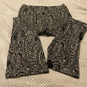 H&M Dress Flare Leg Pants